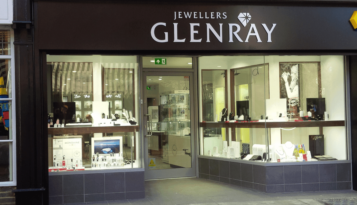 The glen jewellery on sale stores