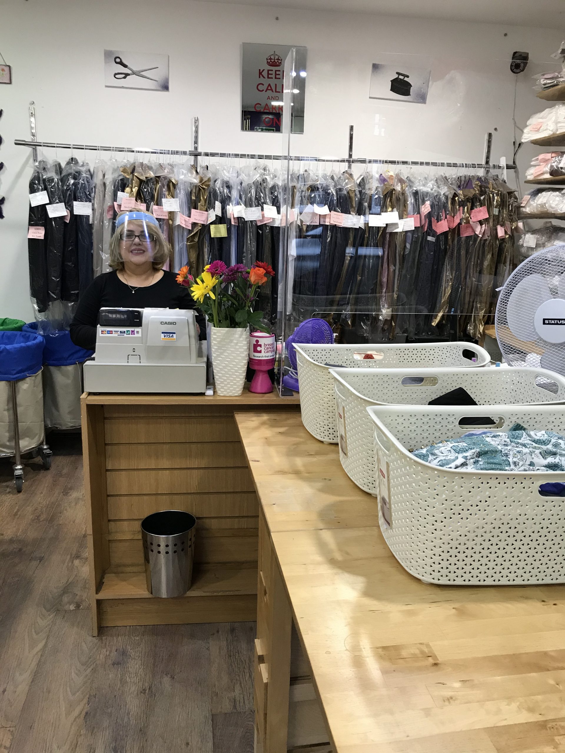 Hitchin Dry Cleaners | The Hitchin Basket